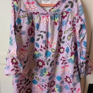 Hanna Andersson Floral Top